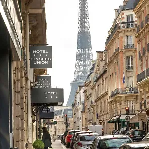 Hotel Elysees Union, Paris