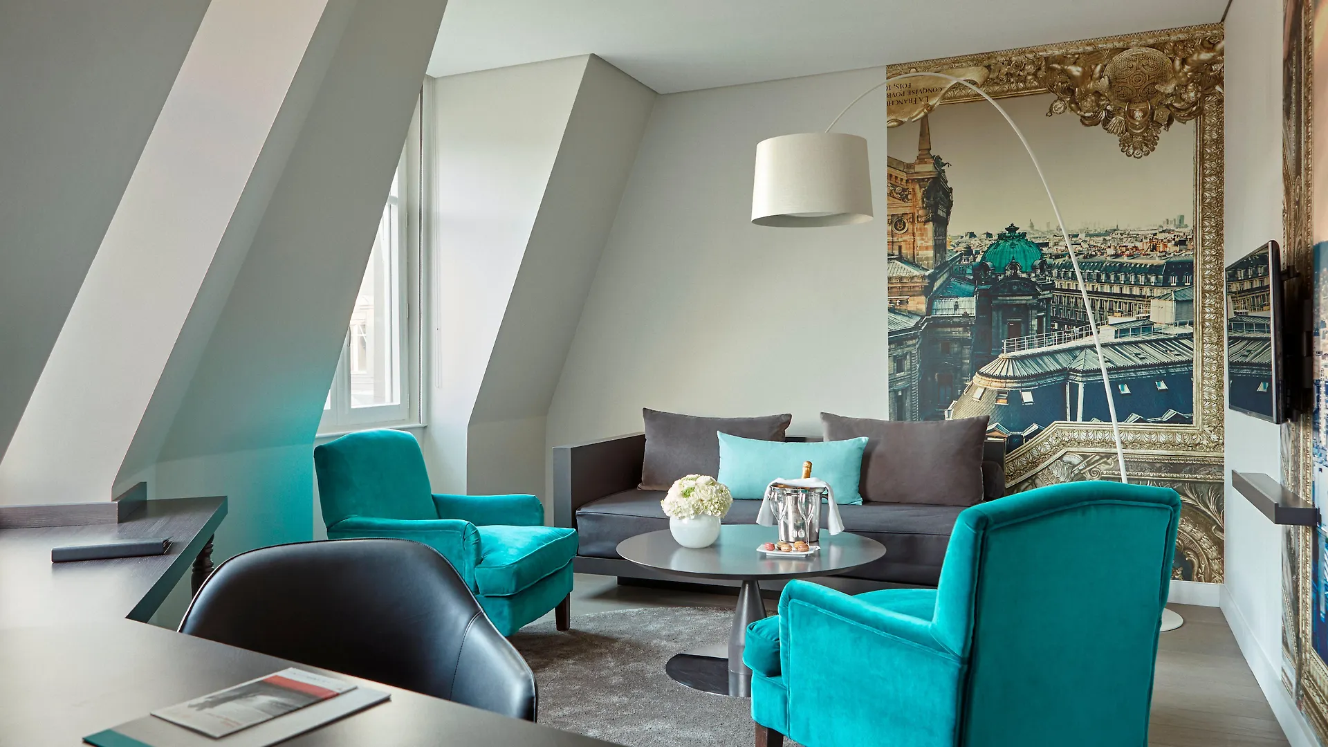 Hotel Indigo Paris - Opera By Ihg