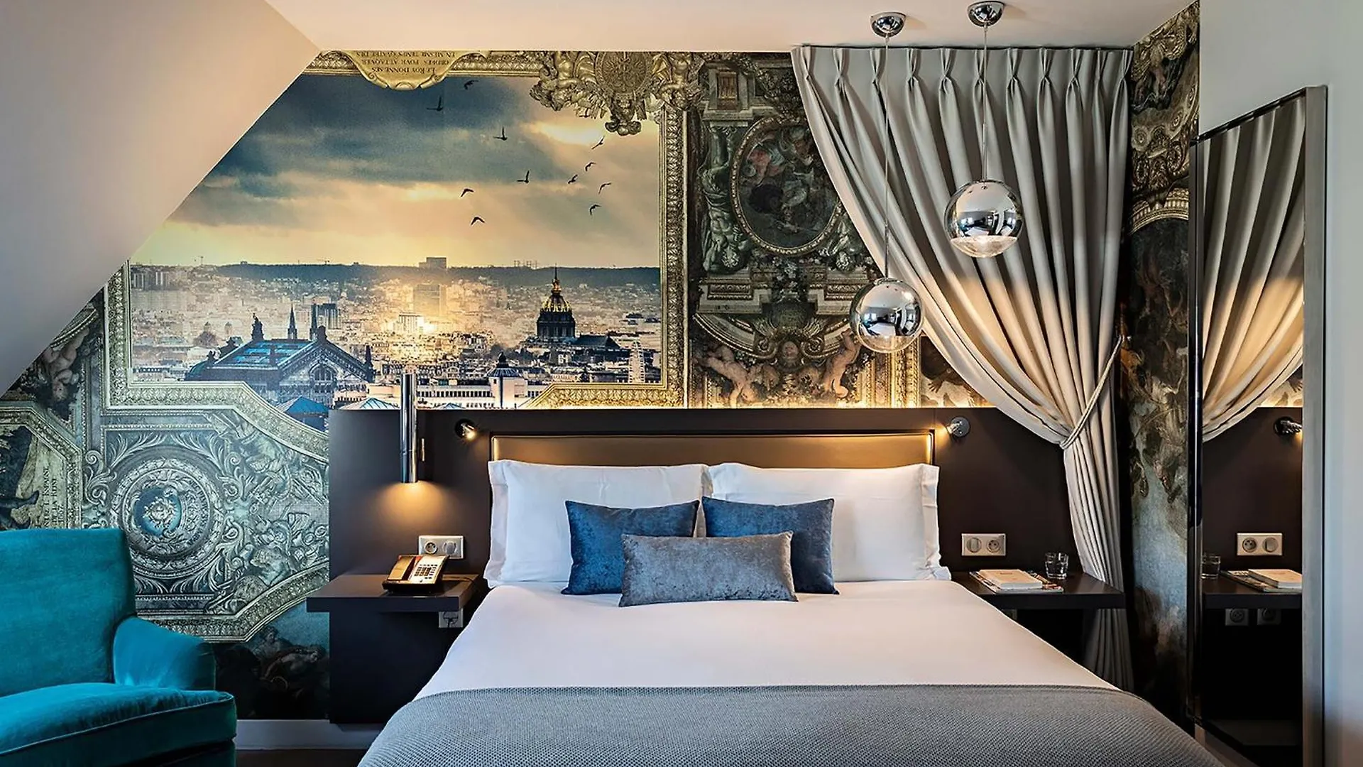 Hotel Indigo Paris - Opera By Ihg 4*,